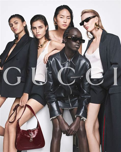 gucci simple for women|gucci models female.